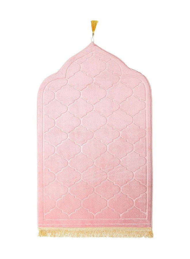 Foldable Muslim Prayer Mat 65x110cm, Large, Thickened, and Soft Prayer Rug for Enhanced Comfort, Portable and Convenient, Ideal for Daily Use and Travel  - Image 1