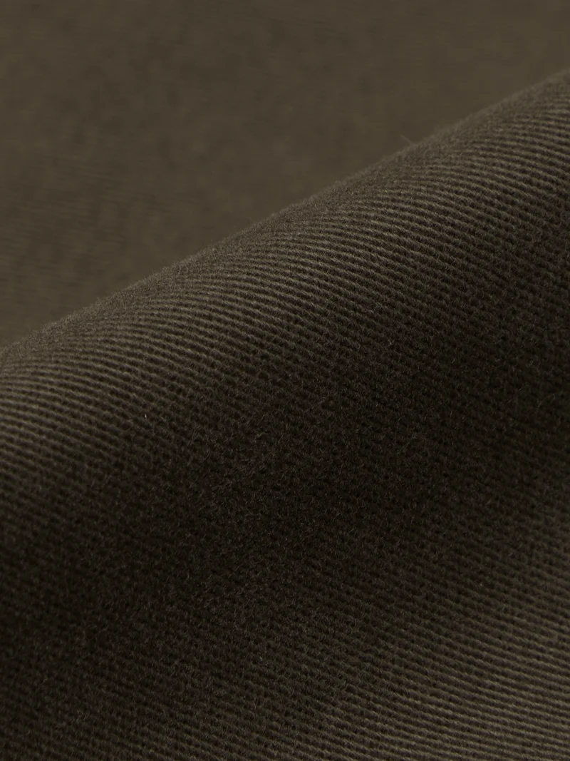 The Souled Store  The Souled Store Aviator Pants: Chocolate Mens and Boys Solid Cotton Elastane Slim Fit Paneled Knees Zippered Pocket Trousers  | Best Price UAE