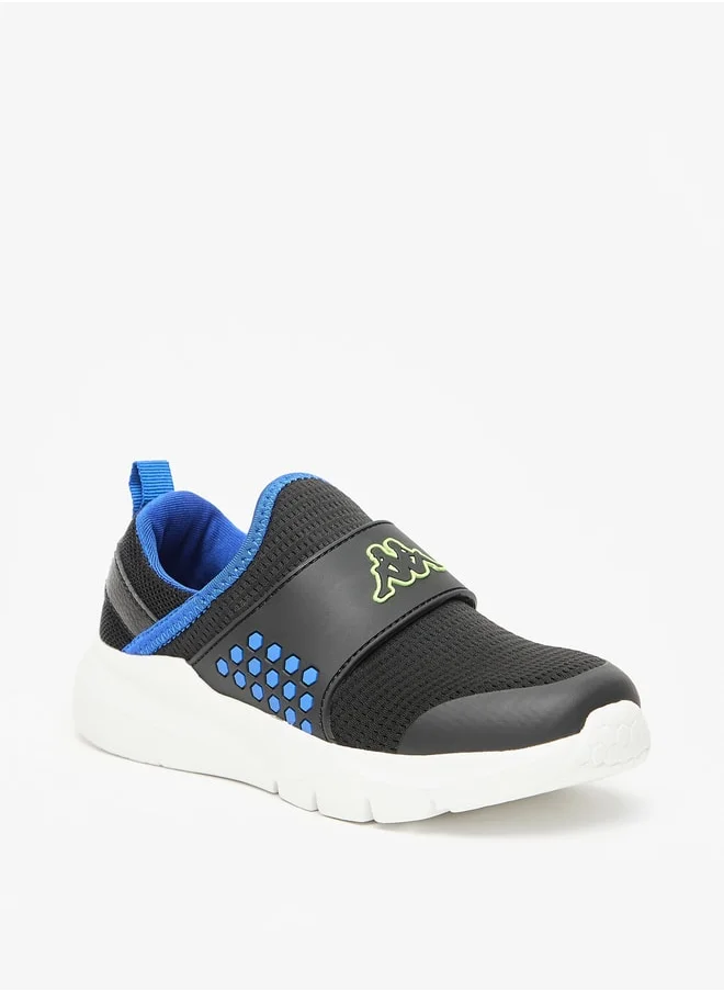 Kappa Boys' Textured Slip-On Sports Shoes