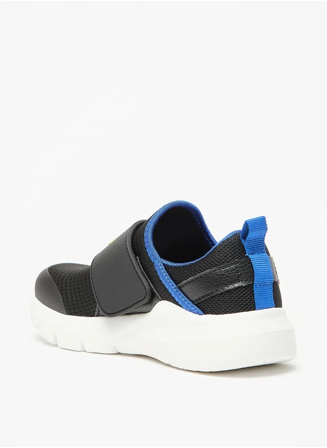 كابا Boys' Textured Slip-On Sports Shoes