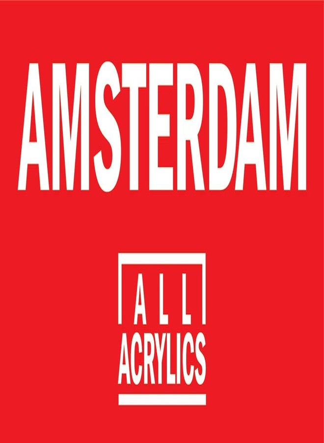 Amsterdam Standard Series Acrylic Tube 120ml Emerald Green 615 (17096152) - Image 3
