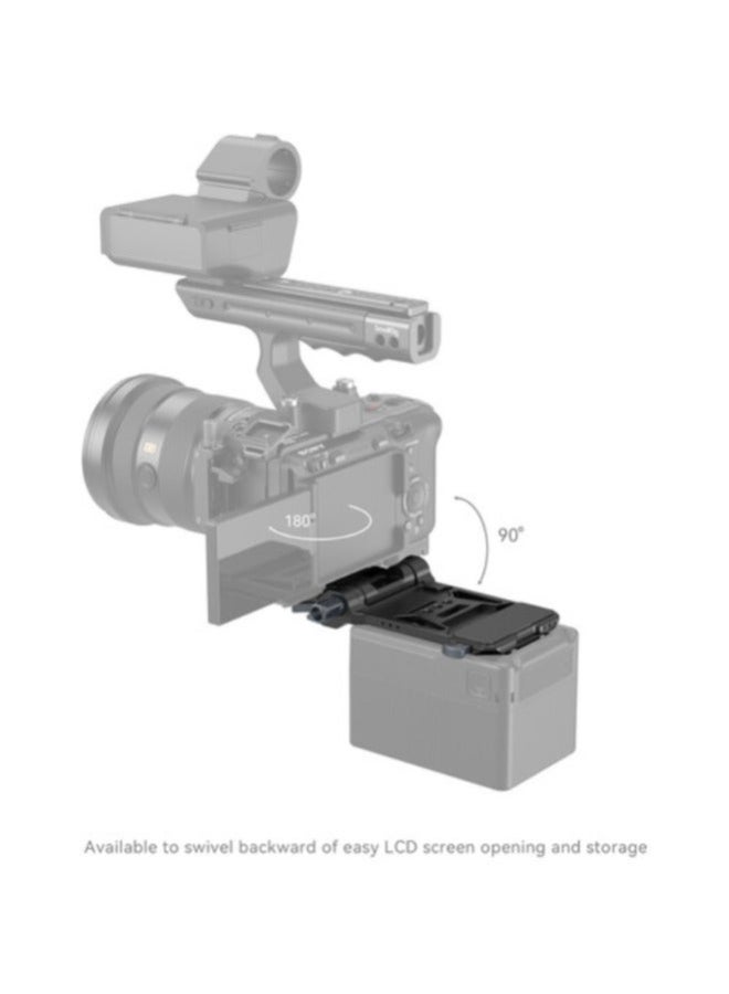 سمول ريج لوحة تثبيت بطارية V-Mount SmallRig 4505B - Image 5