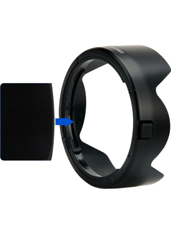 JJC غطاء عدسة Jjc لكاميرا Canon Rf 50Mm F/1.8 Stm، غطاء عدسة 43Mm لكاميرات R7 R10 R50 Rp - Image 3