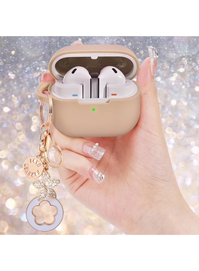 VISOOM Case for Samsung Galaxy Buds 3/3 Pro - Silicone Earbuds Case with Accessories - Wireless Charging Compatible - Perfect for Travel, Sports/Workout - Image 4