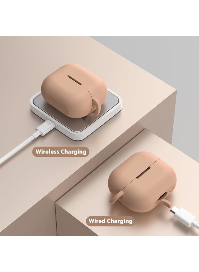 VISOOM Case for Samsung Galaxy Buds 3/3 Pro - Silicone Earbuds Case with Accessories - Wireless Charging Compatible - Perfect for Travel, Sports/Workout - Image 5