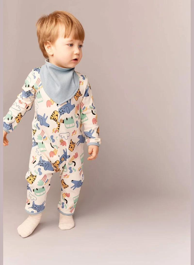 ديفاكتو 2 Pack BabyBoy Casual Bibs
