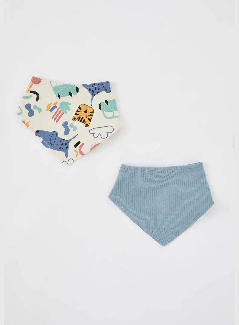 ديفاكتو 2 Pack BabyBoy Casual Bibs
