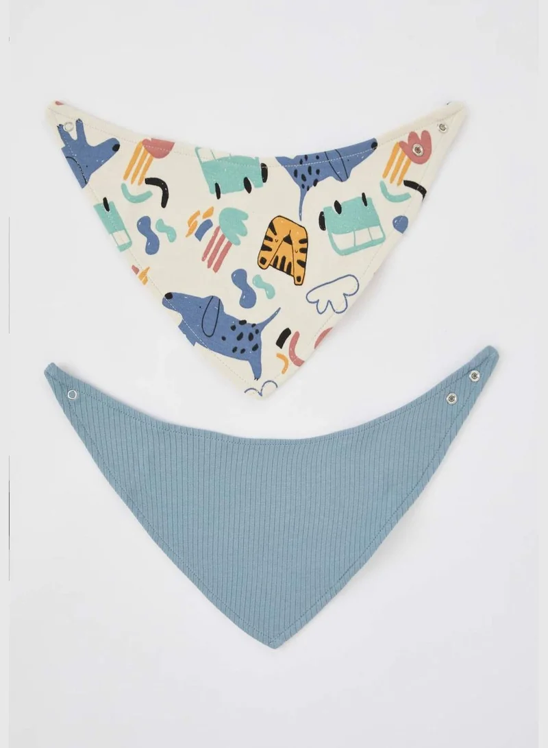 ديفاكتو 2 Pack BabyBoy Casual Bibs