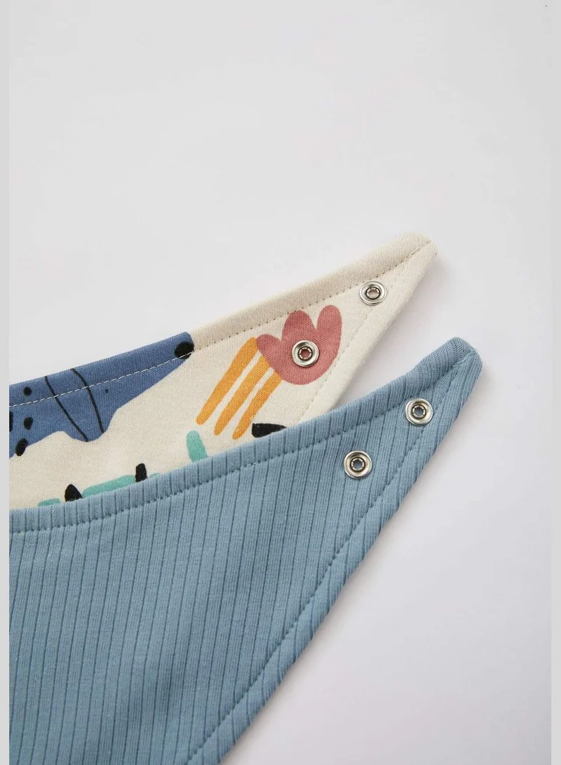 ديفاكتو 2 Pack BabyBoy Casual Bibs