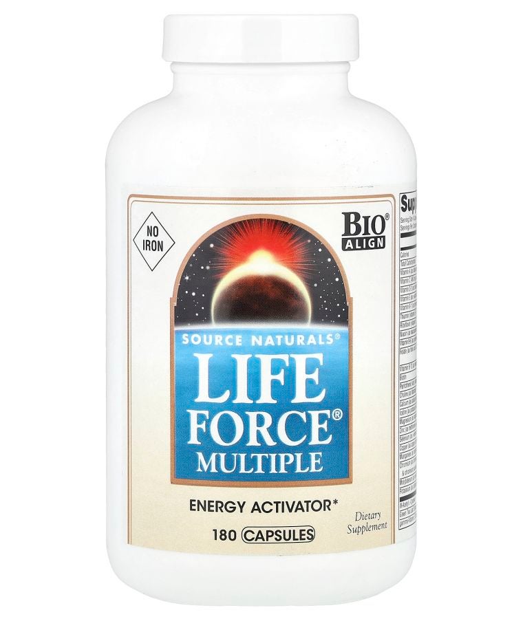Life Force® Multiple No Iron 180 Capsules