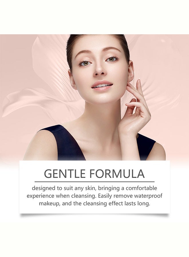 Hoygi Pre-Cleanse Cleansing Oil, Gentle Makeup Remover with Cica Oil & Rice Bran Oil, Strengthens Skin Barrier, Non-Greasy for All Skin Types 50ml - Image 3