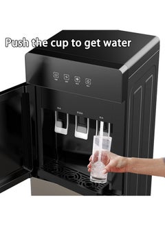 Generic Hot & Cold Water Cooler for Home Office - Bottom Loading 5 Gallon Dispenser - Ideal 3 in 1 Water Cooler  - Image 4