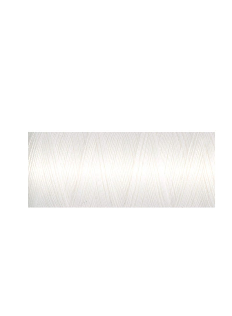 Gutermann Sew-All Thread, Polyester, White, 1000 m - Image 1