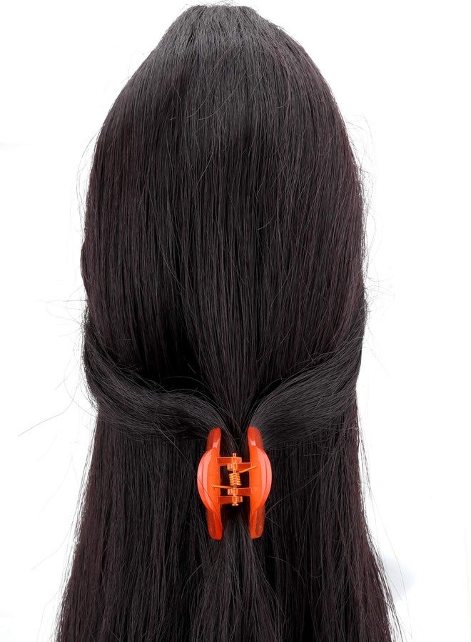 سوكهي مشابك شعر فراشة حصرية من سوخي، إكسسوارات شعر للنساء والفتيات (عبوة من 6 قطع) (المقاس: متوسط) (Skr70527)، متعددة الألوان - Image 4