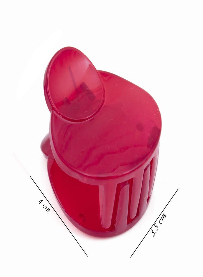 سوكهي مشابك شعر فراشة حصرية من سوخي، إكسسوارات شعر للنساء والفتيات (عبوة من 6 قطع) (المقاس: متوسط) (Skr70527)، متعددة الألوان - Image 5