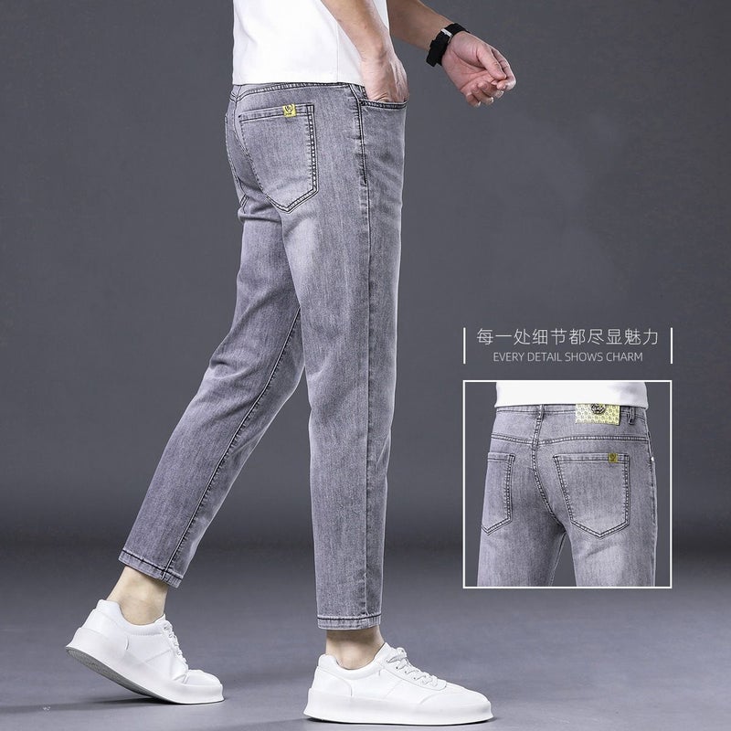 Vintage Classic European-American Design Daily Commute Jeans  Size_28