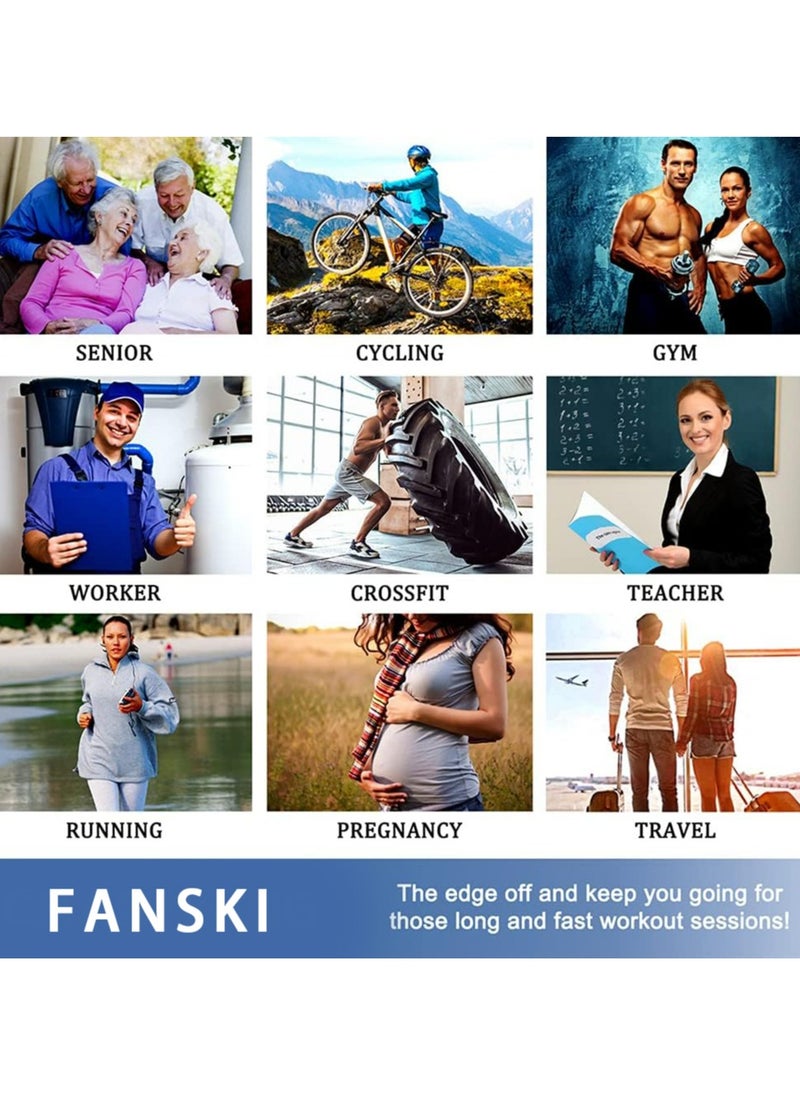 Fanski - 3 Pairs Compression Socks - Image 1