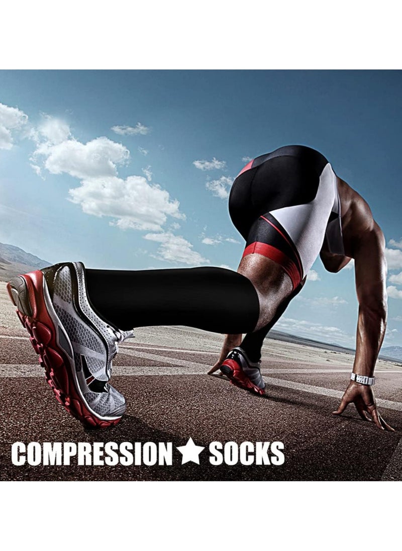 Fanski - 3 Pairs Compression Socks - Image 1