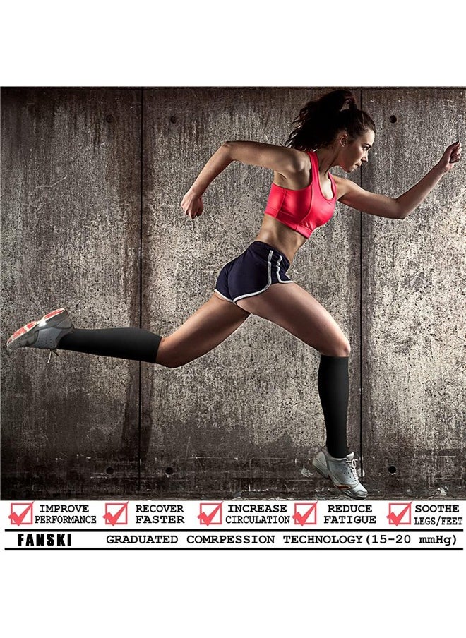 Fanski - 3 Pairs Compression Socks - Image 1