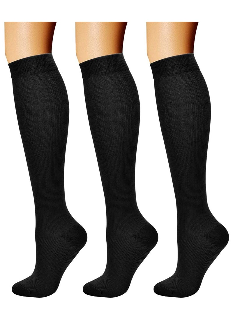 Fanski - 3 Pairs Compression Socks - Image 1