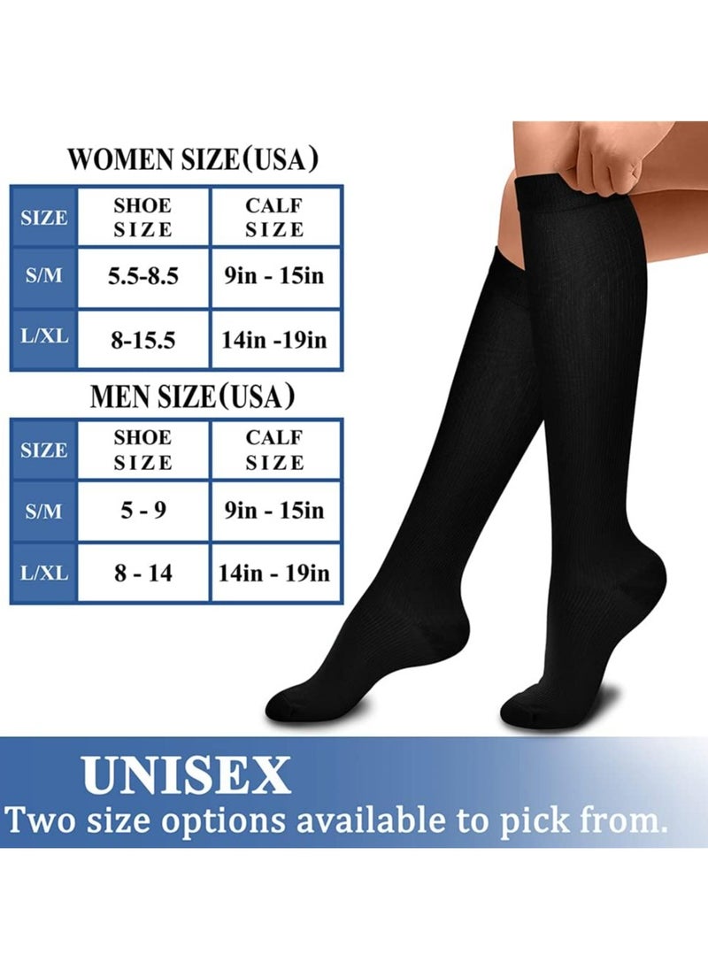 Fanski - 3 Pairs Compression Socks - Image 1