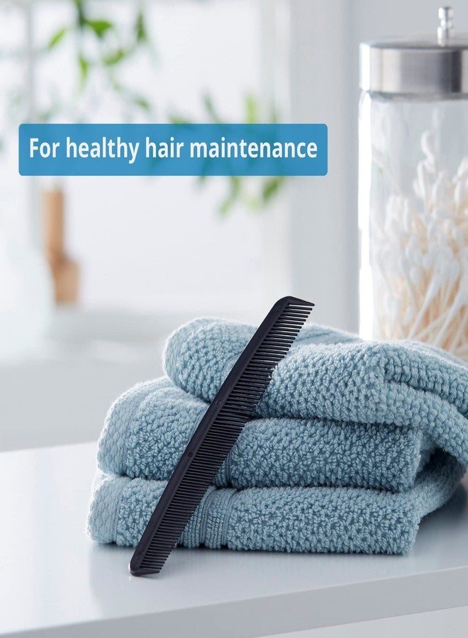 McKesson Plastic Hair Comb, Single Patient Use, Black, 7 in, 36 Count - Image 4