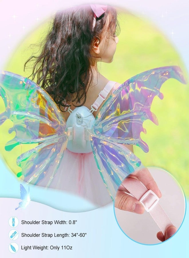Perfect Pricee Baby Girl's Fairy Butterfly Wings Costume (Multi Colour) - Image 5