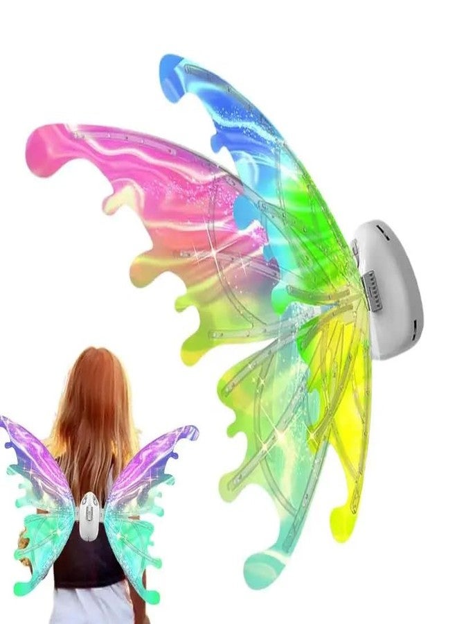 Perfect Pricee Baby Girl's Fairy Butterfly Wings Costume (Multi Colour) - Image 1