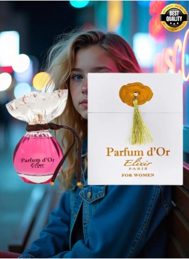 ELIXIR - 12 Pieces Parfum d Or Elixir Paris EDP 100ML - Image 1