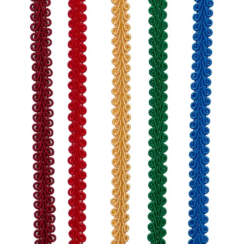 Paper Mart Black Gimp Braid Trim 3/8" X 10 Yards - Image 4