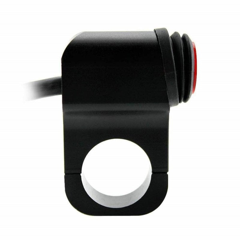 PRS Bike Handlebar Grip On/Off Switch with Cable | Multi-Purpose for Fog Lights, Horn, Hazard Flasher & Accessories | Waterproof & Durable Motorcycle Switch (All Purpose) - Image 4