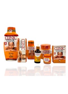 Clinic Clear Clinic Clear Skin Lightening Set 7 Pieces 
