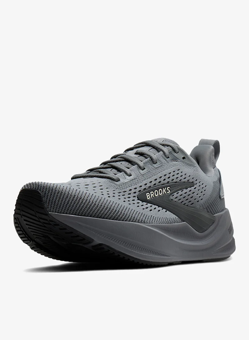 Brooks GREY/GREY/EBONY Ghost Max 4 for Men | Best Price UAE
