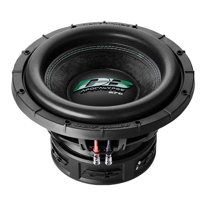 Deaf Bonce Apocalypse DB-SA272 12" 1-Ohm 3000W Subwoofer - Image 1