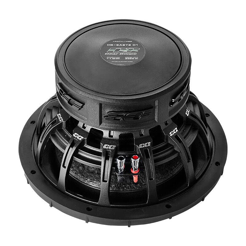 Deaf Bonce Apocalypse DB-SA272 12" 1-Ohm 3000W Subwoofer - Image 3