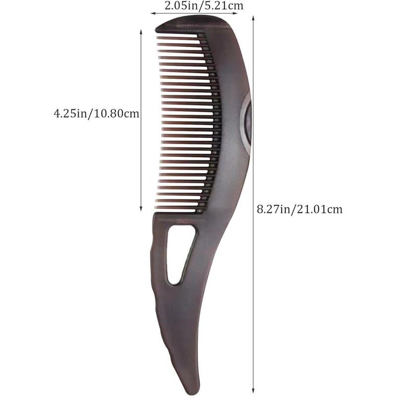 Loquat Dandruff Comb Energy Massage Comb Scalp Brush for Dandruff Removal Lice Remover Products Hair Dressing Comb Healthier Scalp and Better Hair Quality Removal of Dandruff and Dirt for Women Men 112 - Image 2