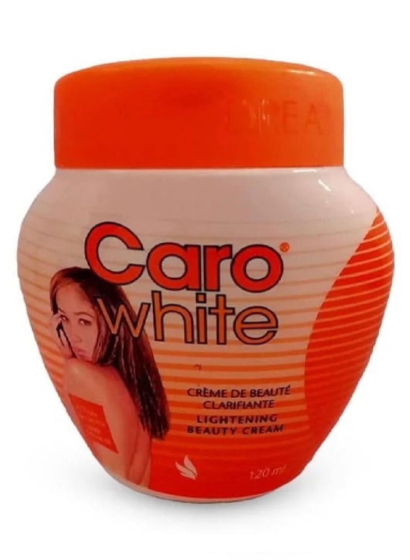 CARO WHITE Creme De Beaute Clarifiante Lightening Beauty Cream 120 ml - Image 1