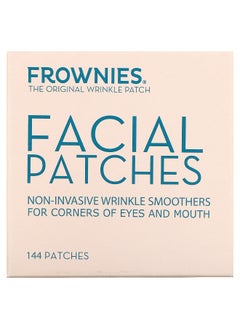 Frownies Frownies, Facial Patches for Corners of Eyes & Mouth, 144 Patches  - Image 1