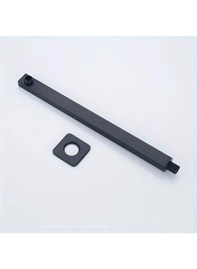 Stainless Steel Silvery Shower Arm for Fixed Shower Head Bathroom Accessory - Image 2