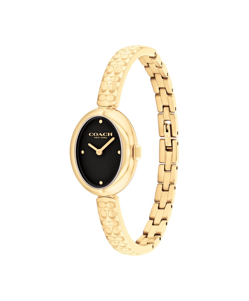 COACH Sammy Steel Strap Analog Watch  - Image 2