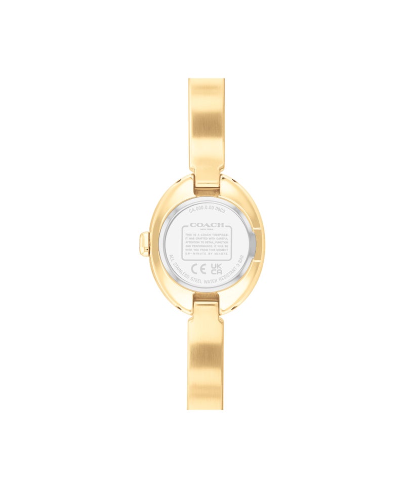 COACH Sammy Steel Strap Analog Watch  - Image 3