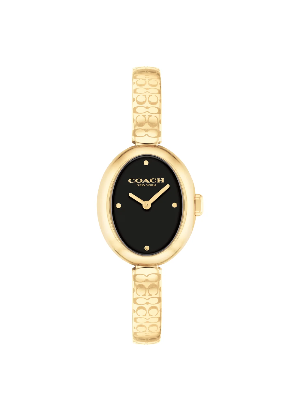 COACH Sammy Steel Strap Analog Watch