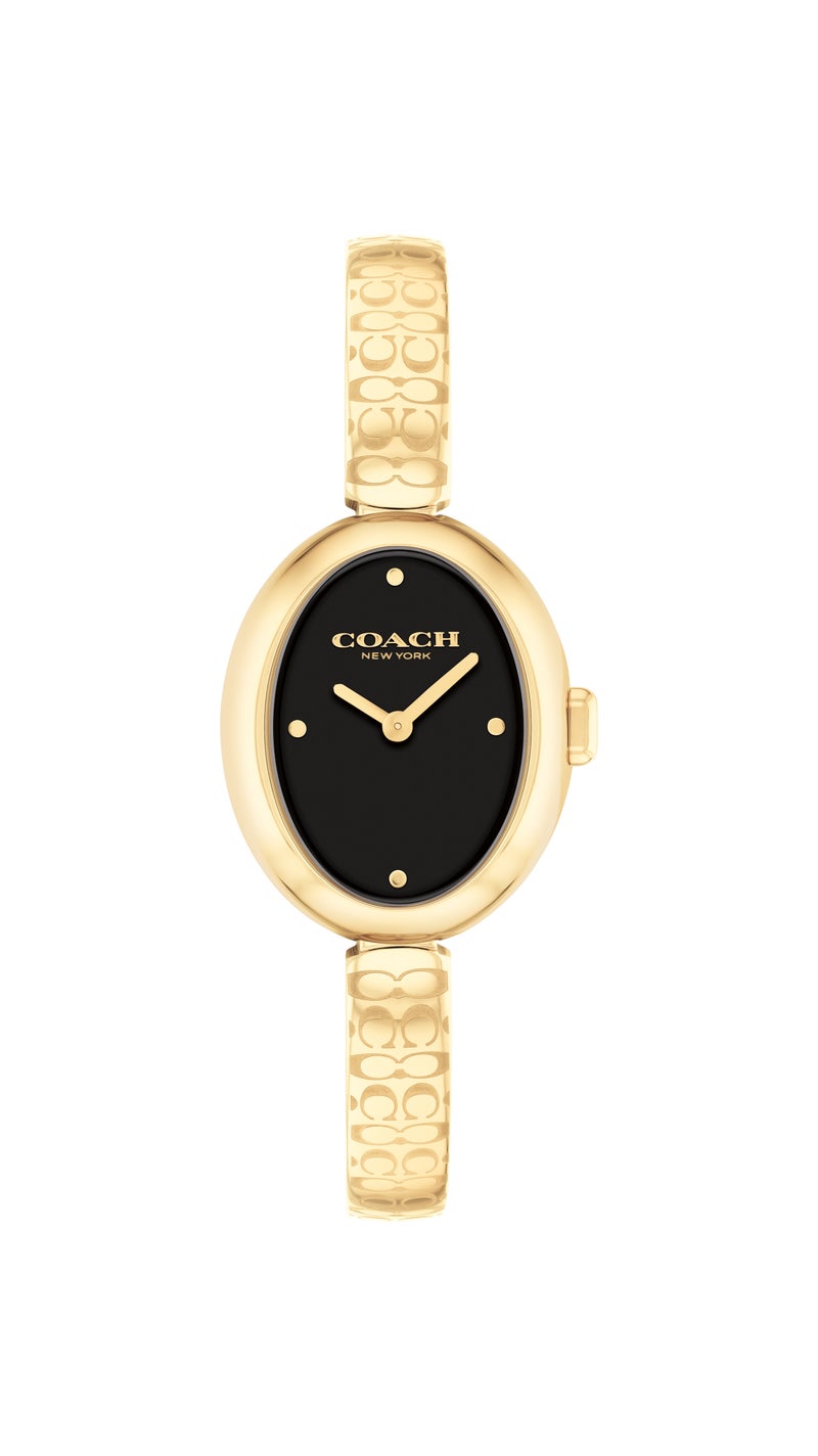 COACH Sammy Steel Strap Analog Watch  - Image 1