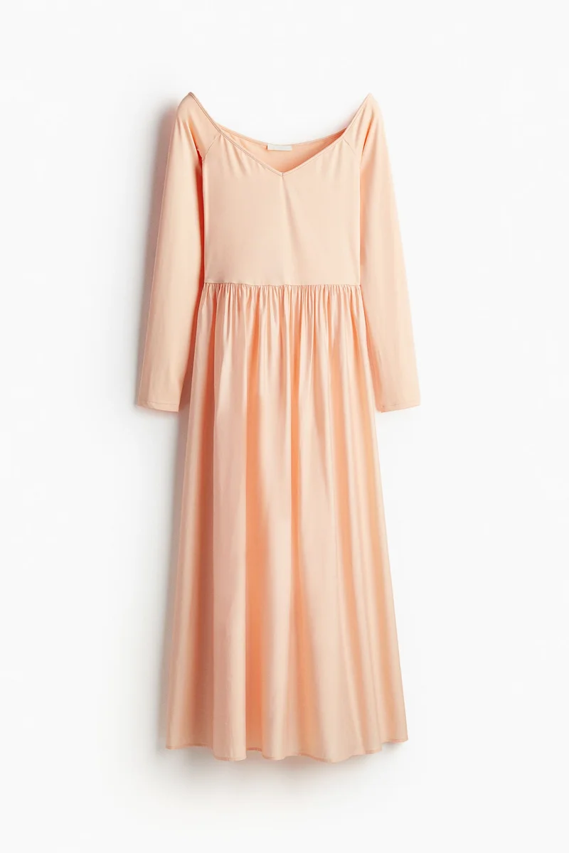 H&M Off-the-shoulder dress