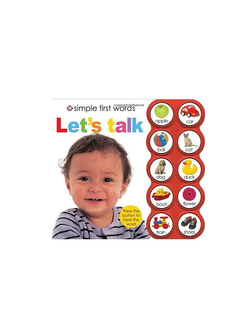 الكلمات الأولى البسيطة لنتحدث print_book_board_book english - 27/09/2011 - Image 1