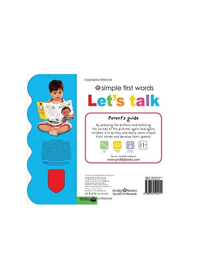 الكلمات الأولى البسيطة لنتحدث print_book_board_book english - 27/09/2011 - Image 2