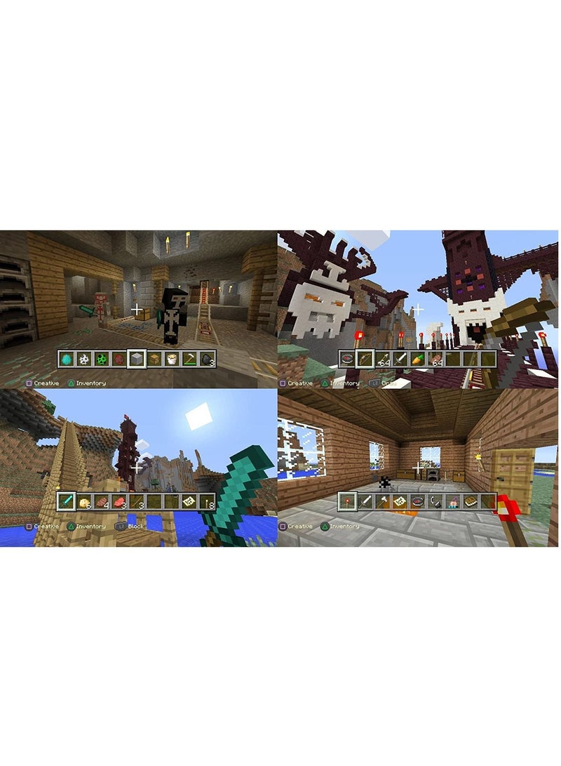 PlayStation لعبة Minecraft - نسخة المملكة العربية السعودية - Adventure - بلاي ستيشن 4 (PS4) - Image 3