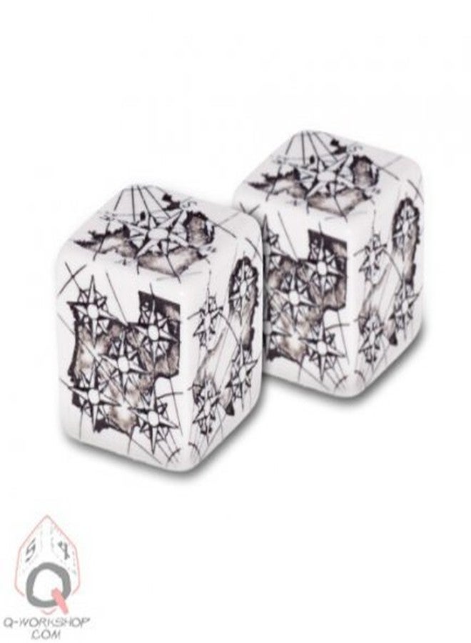 Q WORKSHOP Q-Workshop Pirate Dice & Bag (2+1), Dice and Bag Accessory for Strategy Board Game, for 1+ Players and Ages 14+, Steve Jackson Games - Image 3