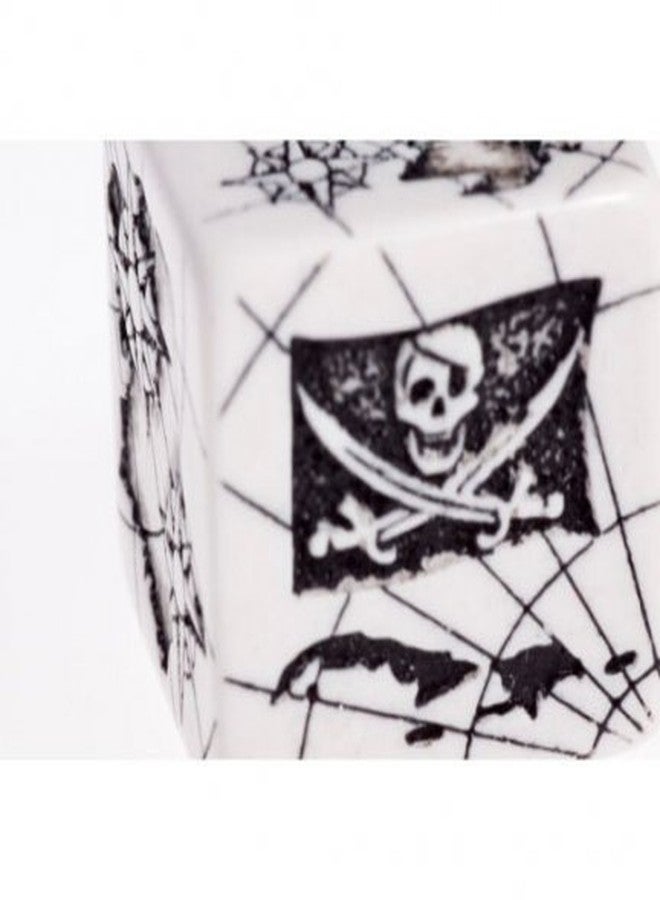 Q WORKSHOP Q-Workshop Pirate Dice & Bag (2+1), Dice and Bag Accessory for Strategy Board Game, for 1+ Players and Ages 14+, Steve Jackson Games - Image 4