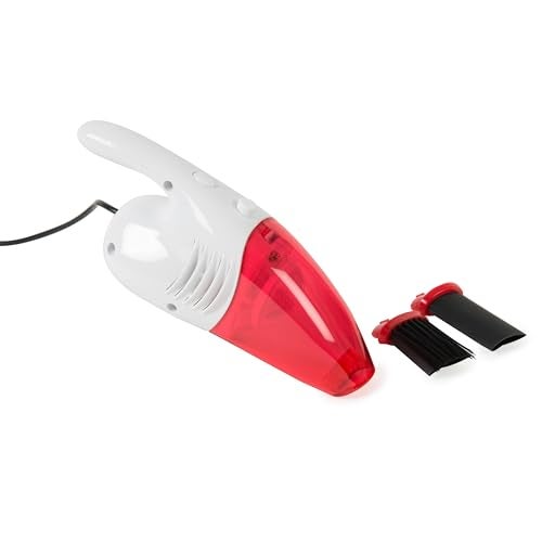 Funtime Gifts فانتايم EG7980 أصغر مكنسة كهربائية في العالم